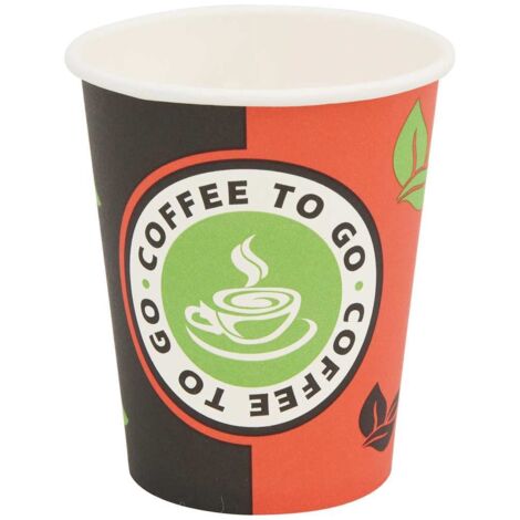 Gobelet à café jetable 1000 pcs Papier 240 ml (8 oz) CFW243021