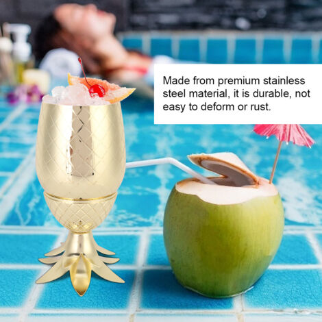 Gobelet à Cocktail en Acier Inoxydable - Accessoire Bar et Verrerie