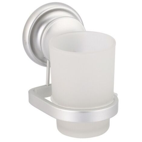 Gobelet à fixer mega ventouse aluminium MSV