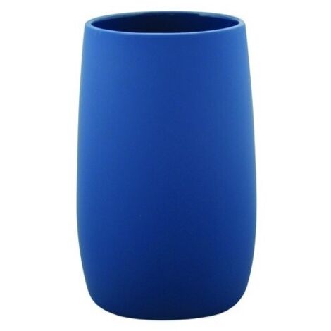 Gobelet ASTI Soft touch Bleu Foncé MSV