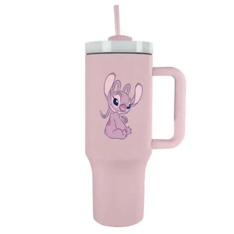 Gobelet avec paille - Disney : Lilo & Stitch - 1130 ml