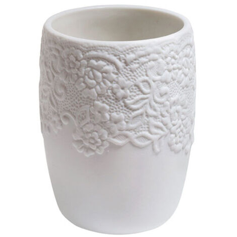 Gobelet blanc en porcelaine cosy - SPIRELLA