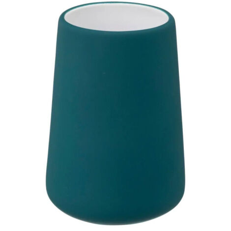 Gobelet Brosse à Dent "Cocon" 11cm Bleu Pétrole