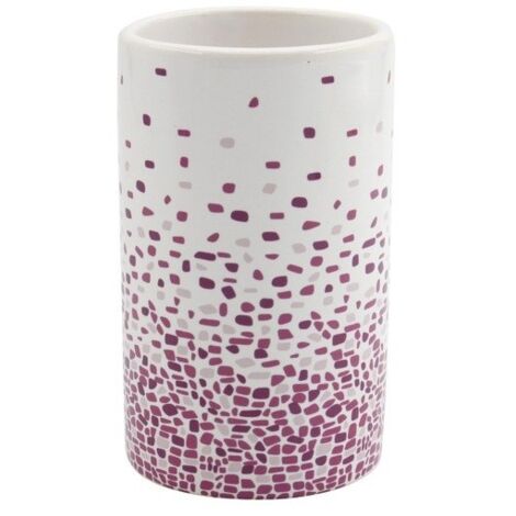 Gobelet céramique BREST Fuchsia MSV