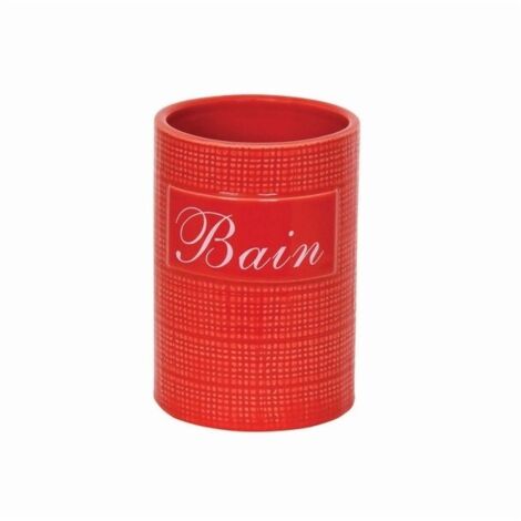 Gobelet Céramique DINAN Rouge MSV