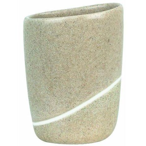 Gobelet Céramique ETNA Beige Sable Spirella