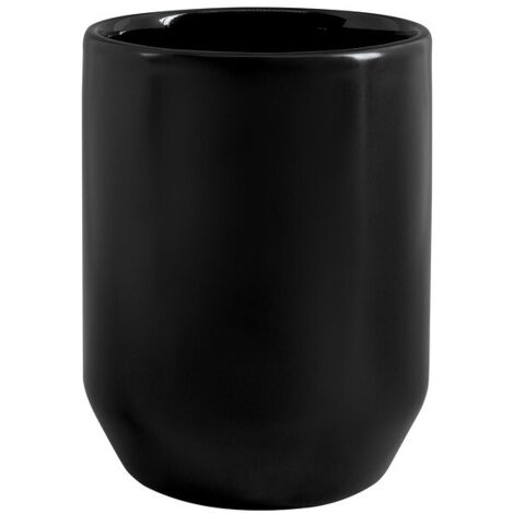Gobelet Céramique JARO Noir Spirella