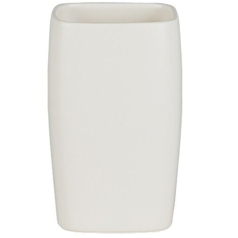 Gobelet Céramique RETRO Blanc Spirella