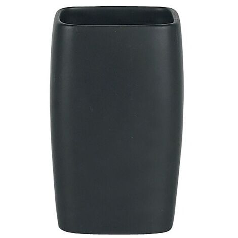 Gobelet Céramique RETRO Noir Spirella