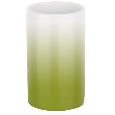 Gobelet Céramique TUBE GRADIENT Vert Spirella