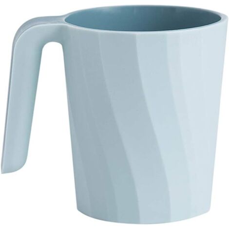 Gobelet de lavage en plastique antidérapant (bleu clair)-Fei Yu