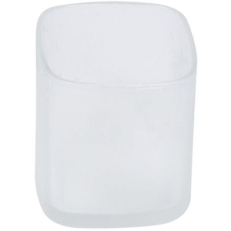 Gobelet de rinçage ELEGANCE verre cristal véritable, dépoli, en vrac KEUCO
