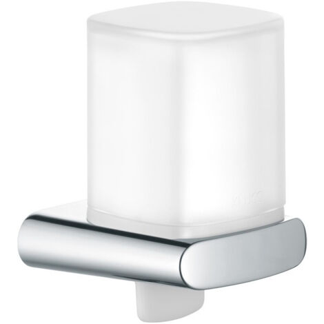 Gobelet de rinçage ELEGANCE verre cristal véritable, dépoli, en vrac KEUCO