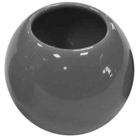 Gobelet de Salle de Bain "Bullea" 9cm Anthracite