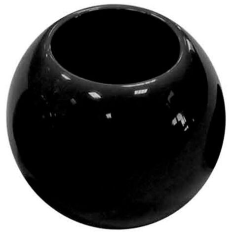 Gobelet de Salle de Bain "Bullea" 9cm Noir