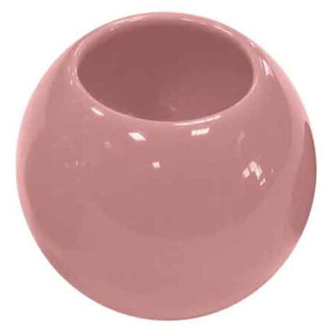 Gobelet de Salle de Bain "Bullea" 9cm Rose Poudré