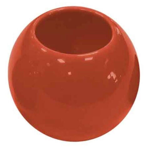 Gobelet de Salle de Bain Bullea 9cm Terracotta
