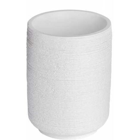 Gobelet de salle de bain en relief GOA