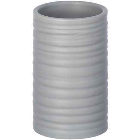 Gobelet de salle de bain en relief MILA