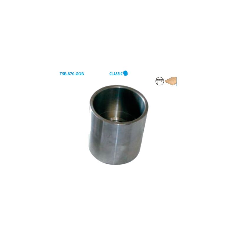 Leman - Gobelet de tournage/filetage Classic ø 60mm