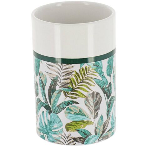 Gobelet dolomite rond imprime - jardin d hiver - Tendance