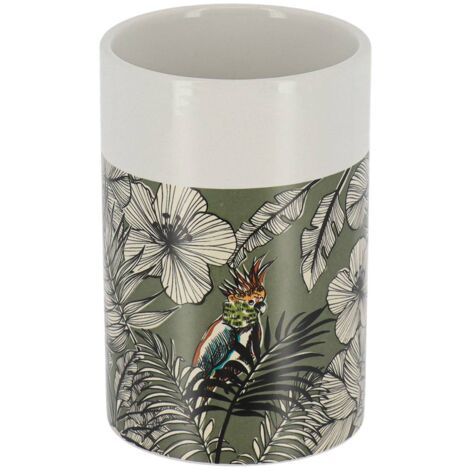 Gobelet dolomite rond imprime - jungle fever kaki - Tendance