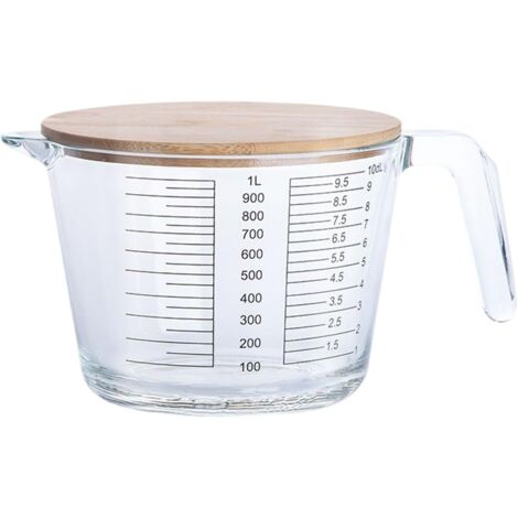 Gobelet doseur - Accessoire de cuisson - Verre doseur avec