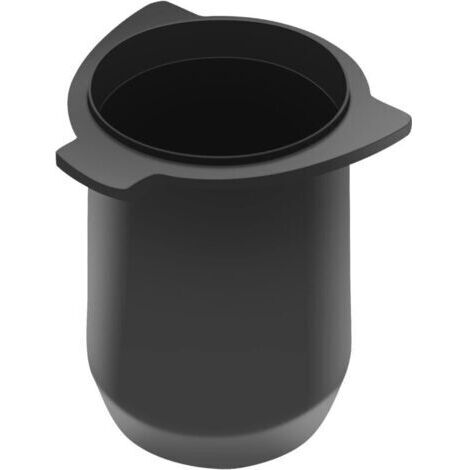 Gobelet doseur de 54 mm ， Tasse doseuse à expresso ， Récipient doseur à café ， Tasse à café ， Tasse à café Barista Accessrioes ， Aluminium Metal ， Pour machine à café Sage Barista ， Noir