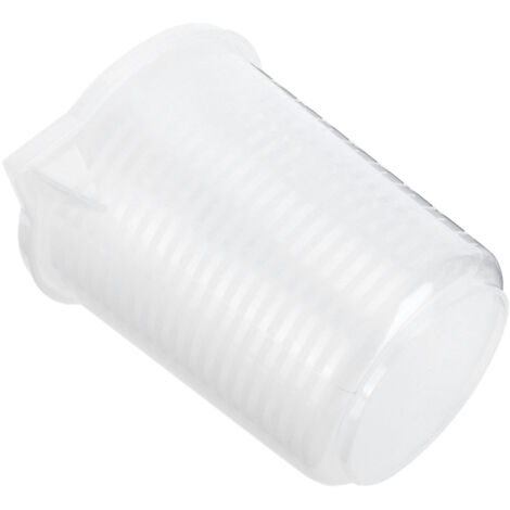 Gobelet doseur en plastique transparent 500ml/1000ml avec couvercle pour cuisine et pâtisserie