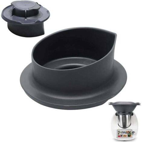 Gobelet doseur pour Thermomix TM5 TM6, verre doseur avec échelle de 50 ml et 100 ml pour Thermomix, couvercle avec graduations de 100 ml et 50 ml, gobelet doseur amovible
