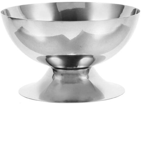 Gobelet en acier inoxydable 304, 200 ml, idéal pour hôtels, restaurants, bars, desserts et fruits.
