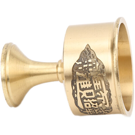 Gobelet en Laiton Vintage Fait Main - Coupe à Liqueur Solide avec Finition Polie pour Élégance Durable
