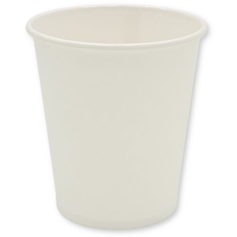 Gobelet en papier 250 ml Profitez du zéro plastique 100 pièces 