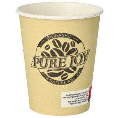 Gobelet en papier pour crème « Pure Joy » 250 ml, diamètre 80 mm, 50 pièces.