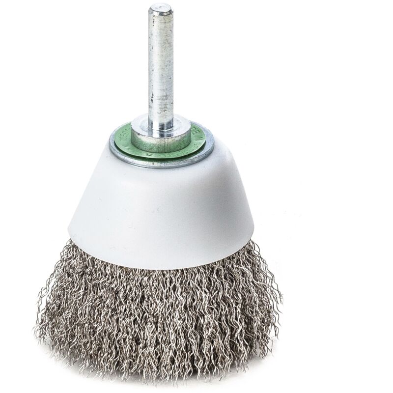 Gobelet en plastique avec bec verseur en fil d'acier inoxydable. 435365 ondulée Leßmann