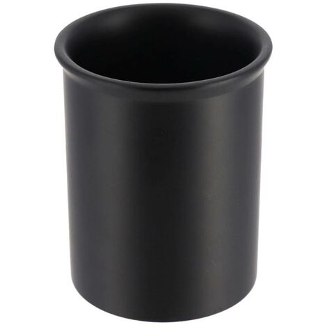 Gobelet en polyresine - noir - Tendance