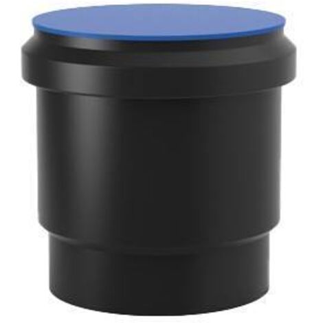 Gobelet enfichable avec capuchon hdpe