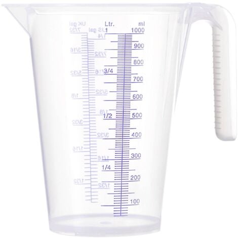 Gobelet gradué en polypropylène 1 litre Pressol 07062 C99234