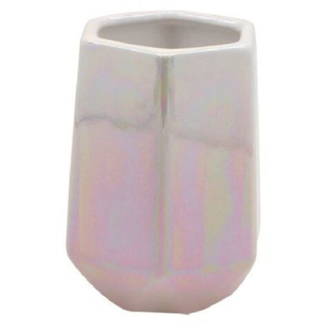 Gobelet Hexagonal Pour Brosse à Dents Effet Visuel Accessoires De Salle De Bain 79940