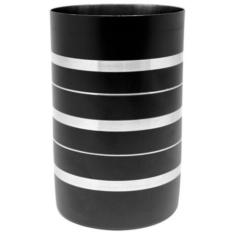 Gobelet Inox STENDAL Noir & Blanc MSV