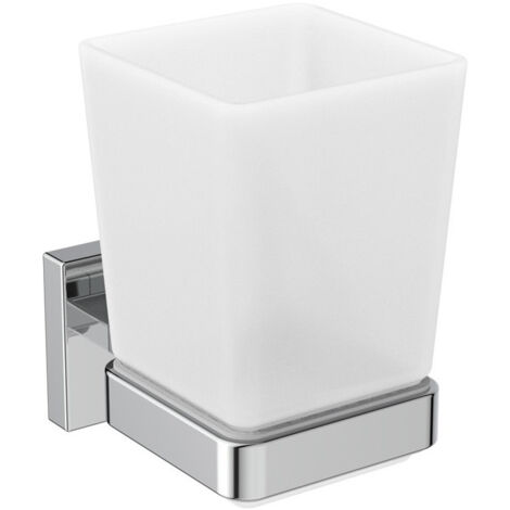 Gobelet IOM SQUARE chromé IDEAL STANDARD