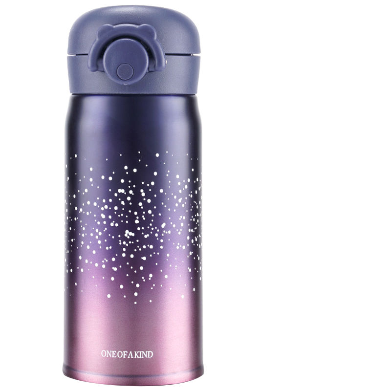 Gobelet Isolant Sous Vide En Acier Inoxydable, 350 Ml, Rose