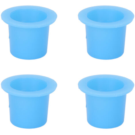Gobelet jetable bleu 1000 pièces pour tatouage cosmétique, sourcils et lèvres