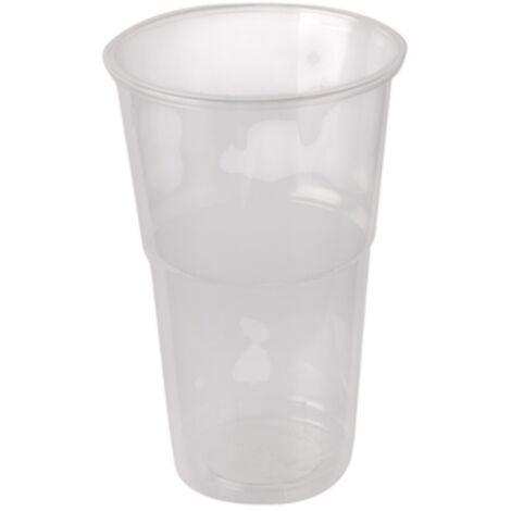 Gobelet mélangeur 300 ml diam. 78 PET 50 pièces Papstar SUP