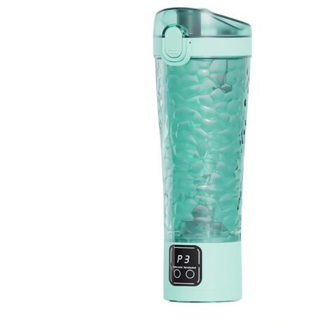 Gobelet mélangeur électrique pour protéines, bouteille d'eau de sport, mélangeur automatique, idéal pour le sport, le fitness, la salle de sport, le camping et les activités de plein air. Portable et 