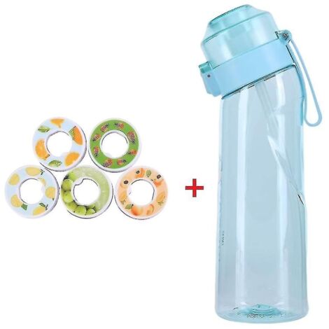 Gobelet parfumé Drinking Artifact, gobelet à eau avec paille en Tritan, gobelet spatial en plastique pour sports de plein air, 650 ml, coupe à fruits