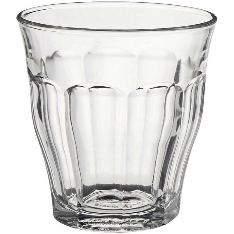 Duralex Universalglas  Picardie; 160 ml, 7.5x7.8 cm (ØxH); transparent; 6 Stück / Pack