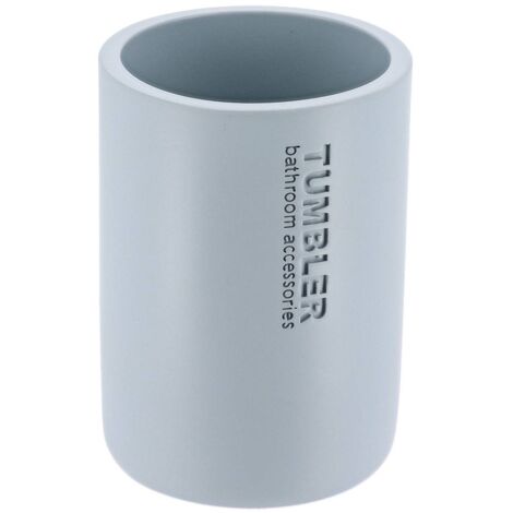 Gobelet polyresine - bleu clair - Tendance