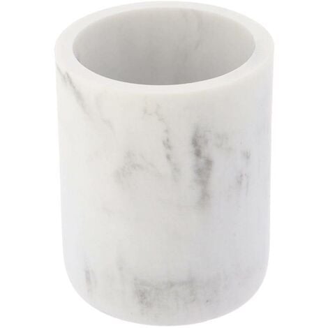 Gobelet polyresine - marbre - Tendance