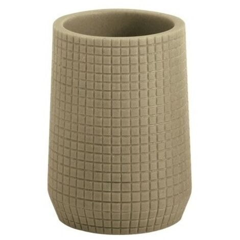 Gobelet Polyrésine NORDEN Taupe MSV